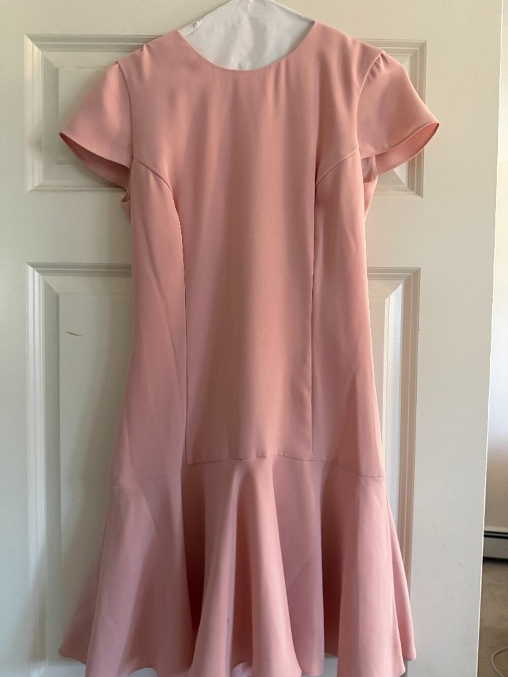Pale Pink Short Dress Size S - Amanda Uprichard